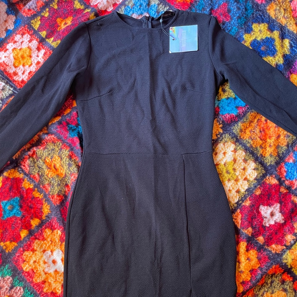 Black Body-con Dress